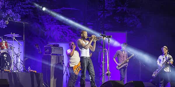 Image of Trombone Shorty In Jackson