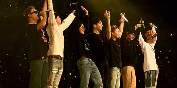 Image of Bts In Baltimore