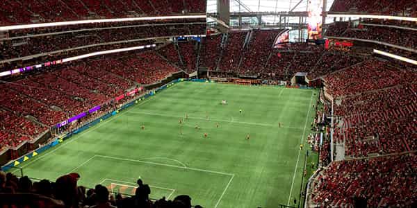 Image of Atlanta United Fc In Chicago