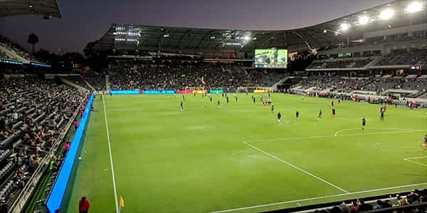 Image of Los Angeles Fc In Kansas City