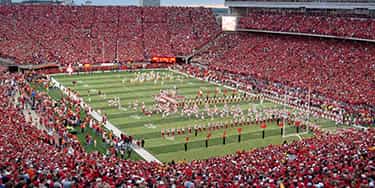 Image of Nebraska Cornhuskers In Eugene