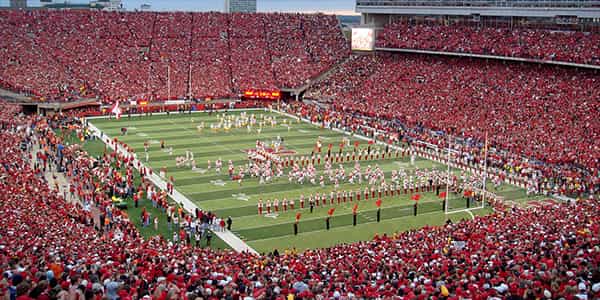 Image of Nebraska Cornhuskers In Arlington