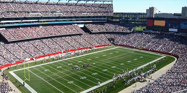 Image of New England Patriots In Orchard Park