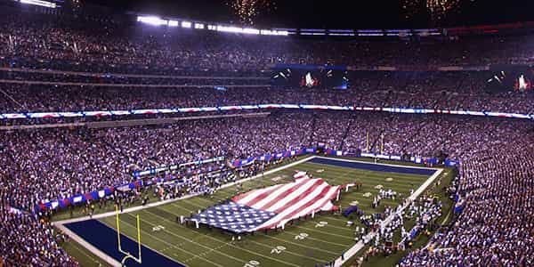 Image of New York Giants In Pittsburgh
