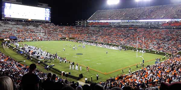 Image of Auburn Tigers In Arlington
