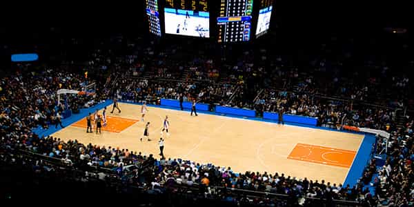 Image of New York Knicks In New Orleans