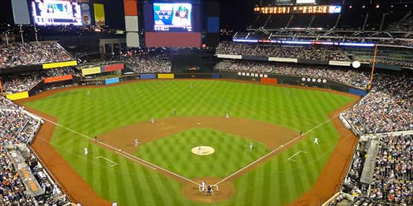 Image of New York Mets In Flushing