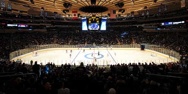 Image of New York Rangers In Raleigh