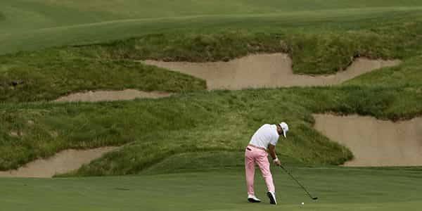 Image of Us Open Golf In Oakmont