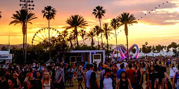 Image of Coachella In Indio