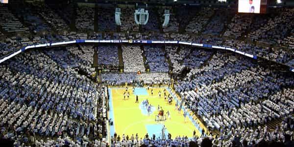 Image of North Carolina Tar Heels In Huntsville