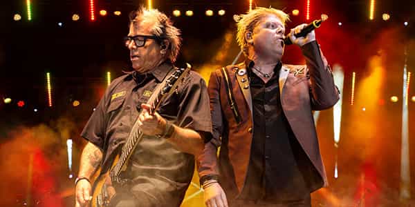 Image of The Offspring In Toronto
