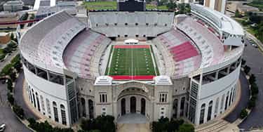 Image of Ohio State Buckeyes In Ann Arbor