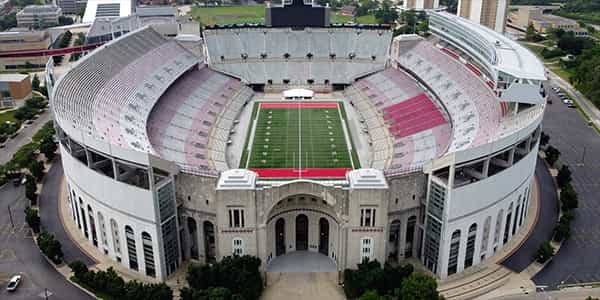 Image of Ohio State Buckeyes In Minneapolis