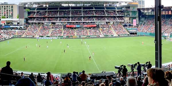 Image of Portland Timbers In Carson
