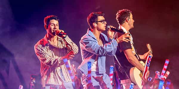 Image of Jonas Brothers In Bronx