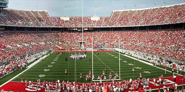 Image of Oklahoma Sooners In Tuscaloosa