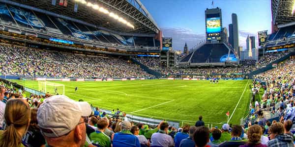 Image of Seattle Sounders Fc In Seattle