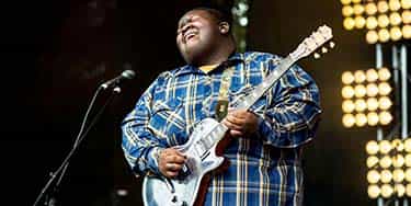 Image of Christone Kingfish Ingram In Memphis