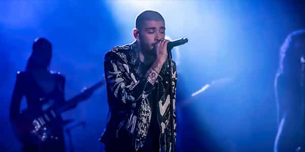 Image of Zayn In Los Angeles