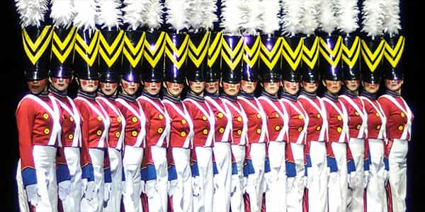 Image of Radio City Christmas Spectacular In New York