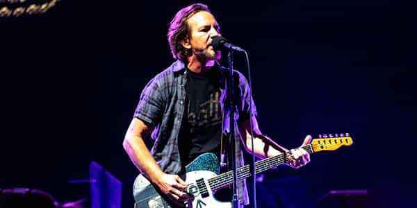 Image of Pearl Jam In Dana Point