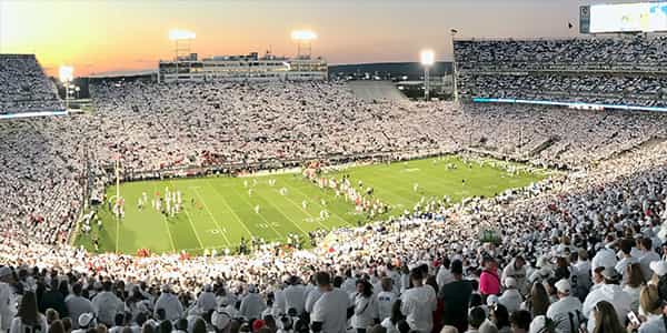Image of Penn State Nittany Lions In Iowa City