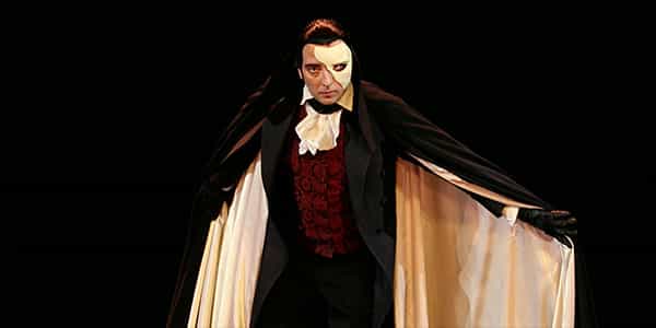 Image of The Phantom Of The Opera In Seattle