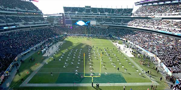 Image of Philadelphia Eagles In Arlington