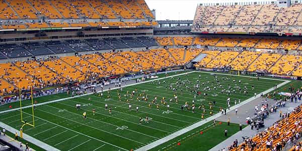 Image of Pittsburgh Panthers In Pittsburgh