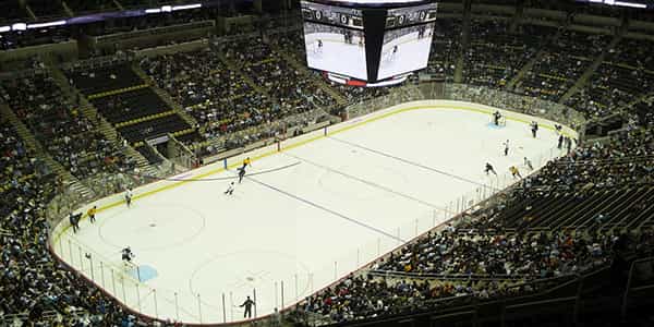 Image of Pittsburgh Penguins In Pittsburgh