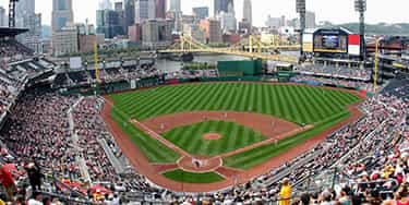 Image of Pittsburgh Pirates In San Diego