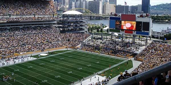 Image of Pittsburgh Steelers In Pittsburgh