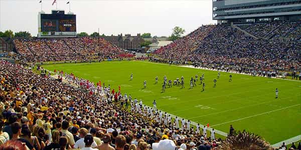 Image of Purdue Boilermakers In Champaign