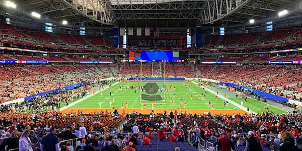 Image of Fiesta Bowl In Glendale