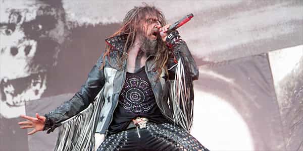 Image of Rob Zombie In Spring