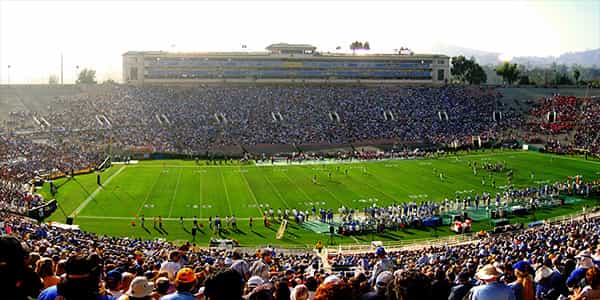 Image of Rose Bowl In Pasadena