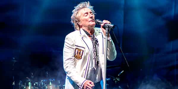 Image of Rod Stewart In Cincinnati