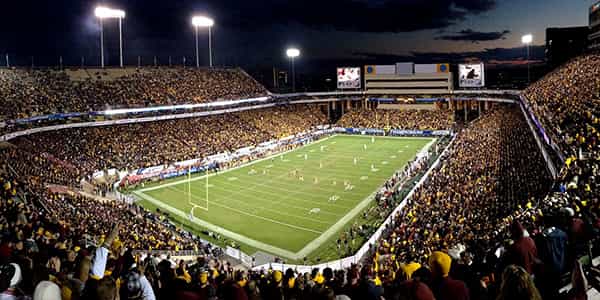 Image of Arizona State Sun Devils In Provo
