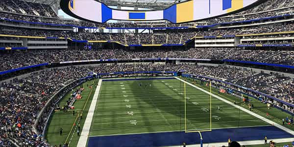 Image of Los Angeles Chargers In Foxborough