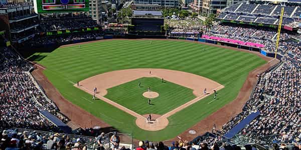 Image of San Diego Padres In Phoenix