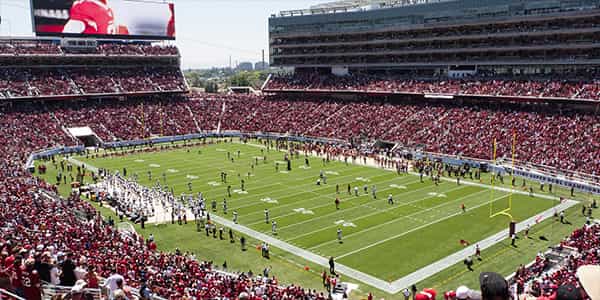 Image of San Francisco 49 Ers In Miami Gardens