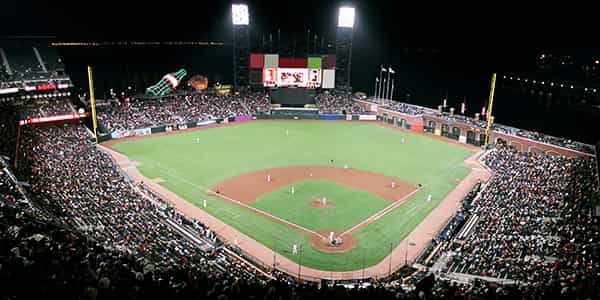 Image of San Francisco Giants In Phoenix
