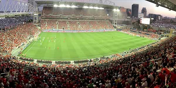 Image of Toronto Fc In Chicago