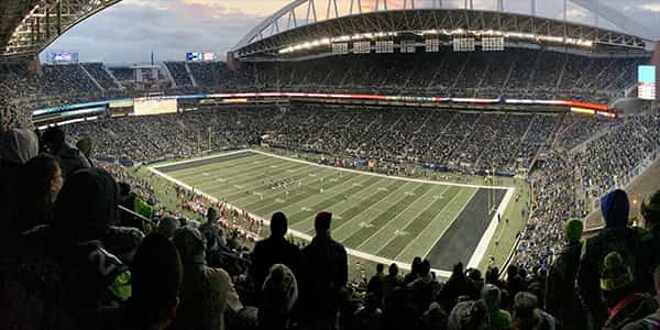 Image of Seattle Seahawks In Santa Clara