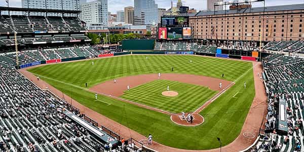 Image of Baltimore Orioles In Baltimore