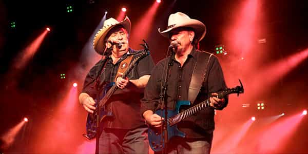 Image of The Bellamy Brothers In Hamel