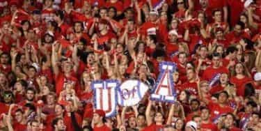 Image of Arizona Wildcats Football