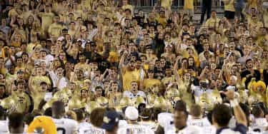 Image of Georgia Tech Yellow Jackets Football In Atlanta