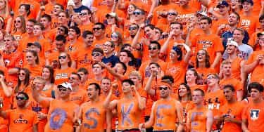 Image of Illinois Fighting Illini Football